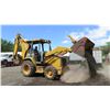 Image 1 : CAT Caterpillar 430D Loader Backhoe Machine 7450.7 Hours (Runs, Drives, Works - See Video)
