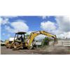 Image 2 : CAT Caterpillar 430D Loader Backhoe Machine 7450.7 Hours (Runs, Drives, Works - See Video)