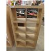 Image 3 : 2 Shelving Units - 8 Pigeon Hole Both Are 59"H 31"W 15.5"D