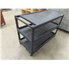 Image 2 : Wicker Serving Trolly 30"H 40"W 20"D