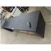 Image 2 : Big Screen TV Stand w Elec Fireplace Heater w Remote 26"H 75"W 21"D