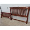 Image 2 : 4 Pc BR Set Dresser & Mirror 40"H 60"W 18"D-Plus Mirror 32" x 40" , 2 Nite Tables 26"H 30"W 16" D x 