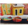 Image 2 : Boat Painting  26" X 52"
