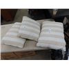 Image 3 : 4 Yard Furniture Cushions 28" X 28" x 6" , 4 Plus 3 Small Ones