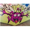Image 2 : Cardboard Raid- O ff Sign 27" x 39" Good Graphics