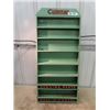 Image 1 : Coleman Metal Rack 37"H x 16.5"W x 2"-4" D