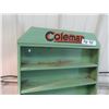 Image 2 : Coleman Metal Rack 37"H x 16.5"W x 2"-4" D