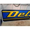 Image 2 : Metal Delta TIres Sign 16" x 62"