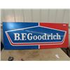 Image 1 : Metal Goodrich Sign 28" x 72"