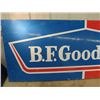 Image 2 : Metal Goodrich Sign 28" x 72"