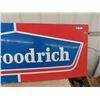 Image 3 : Metal Goodrich Sign 28" x 72"