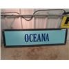 Image 1 : Wooden Oceana Sign 14" x 48" - 2 Sided Originated from The Old Spaghettei Factory