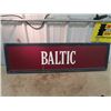 Image 2 : Wooden Baltic Sign 14" x 48" - 2 Sided Originated from The Old Spaghetti Factory