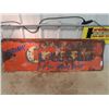 Image 1 : 1954 Metal Orange Crush Sign 17" x 53" Rough- Vintage