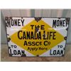 Image 1 : Porc Canadian Life Sign 13" x 19"