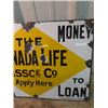 Image 3 : Porc Canadian Life Sign 13" x 19"