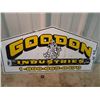 Image 1 : Wood Goodon Ind. Sign 12" x 24"