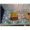 Image 1 : 15 License Plates MB-1945 & 2 Alaska Plus More!