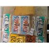 Image 3 : 15 License Plates MB-1945 & 2 Alaska Plus More!