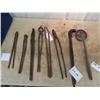 Image 1 : 8 Forge Tools, Tongs & Dippers