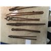 Image 3 : 8 Forge Tools, Tongs & Dippers
