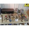 Image 1 : 2 Tool Boxes of Tools, Tin Snips, Wrenches, Screwdrivers, Plus More!