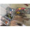 Image 2 : 2 Tool Boxes of Tools, Tin Snips, Wrenches, Screwdrivers, Plus More!