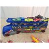 Image 2 : Hotwheel Semi Full of Cars, Tonka Cement Mixer, Planes Plus More!