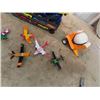 Image 3 : Hotwheel Semi Full of Cars, Tonka Cement Mixer, Planes Plus More!