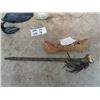 Image 3 : Soap Stone Loon, Birch Canoe Display, & Peace Pipe