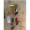 Image 1 : Swiss Army Knife W Holster, Fishing Hooks & Lighter