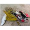Image 3 : Swiss Army Knife W Holster, Fishing Hooks & Lighter