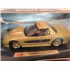 Image 2 : 2003 Maisto  Special Edtion Goldstand Signature Corvette 1/18 Scale