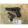 Image 2 : Beretta 45 BB Gun, & Toy Military Metal Gun