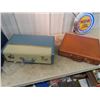 Image 2 : Suitcase & Leather Brief Case