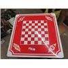 Image 2 : Porc Top Checkerboard Game Table 33"H x 29" x 29"