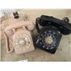 Image 2 : 3 Telephones - 2 Are Rotary
