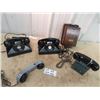 Image 1 : Old Phones- 1 is a Linesman Phone