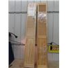 Image 1 : 2 Sets Louver & Wood Panels 24" x 80"