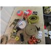 Image 2 : Ratchet Load Straps, Crimpers, Multi Teste, Trouble Light, Plus More!