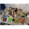 Image 3 : Ratchet Load Straps, Crimpers, Multi Teste, Trouble Light, Plus More!