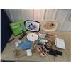 Image 1 : Enamelware, Shaw Receiver, Phones, Nut Cracker Plus More!