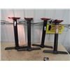 Image 1 : 4 Metal Table Legs