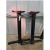 Image 2 : 4 Metal Table Legs