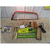 Image 1 : JD Wood Sign, Saw, 50 CC Syringe, Dremel Flex, Time Punch, Plus More!
