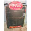 Image 1 : Vintage Coca Cola Menu Board 18" x 26"
