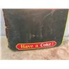 Image 3 : Vintage Coca Cola Menu Board 18" x 26"
