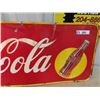 Image 2 : Metal 1942 Coca Cola Sign 17" x 53"
