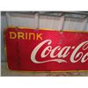 Image 3 : Metal 1942 Coca Cola Sign 17" x 53"