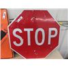 Image 3 : Traffic Signs 1) Stop Sign 1) Construction Both are 29.5" x 29.5"